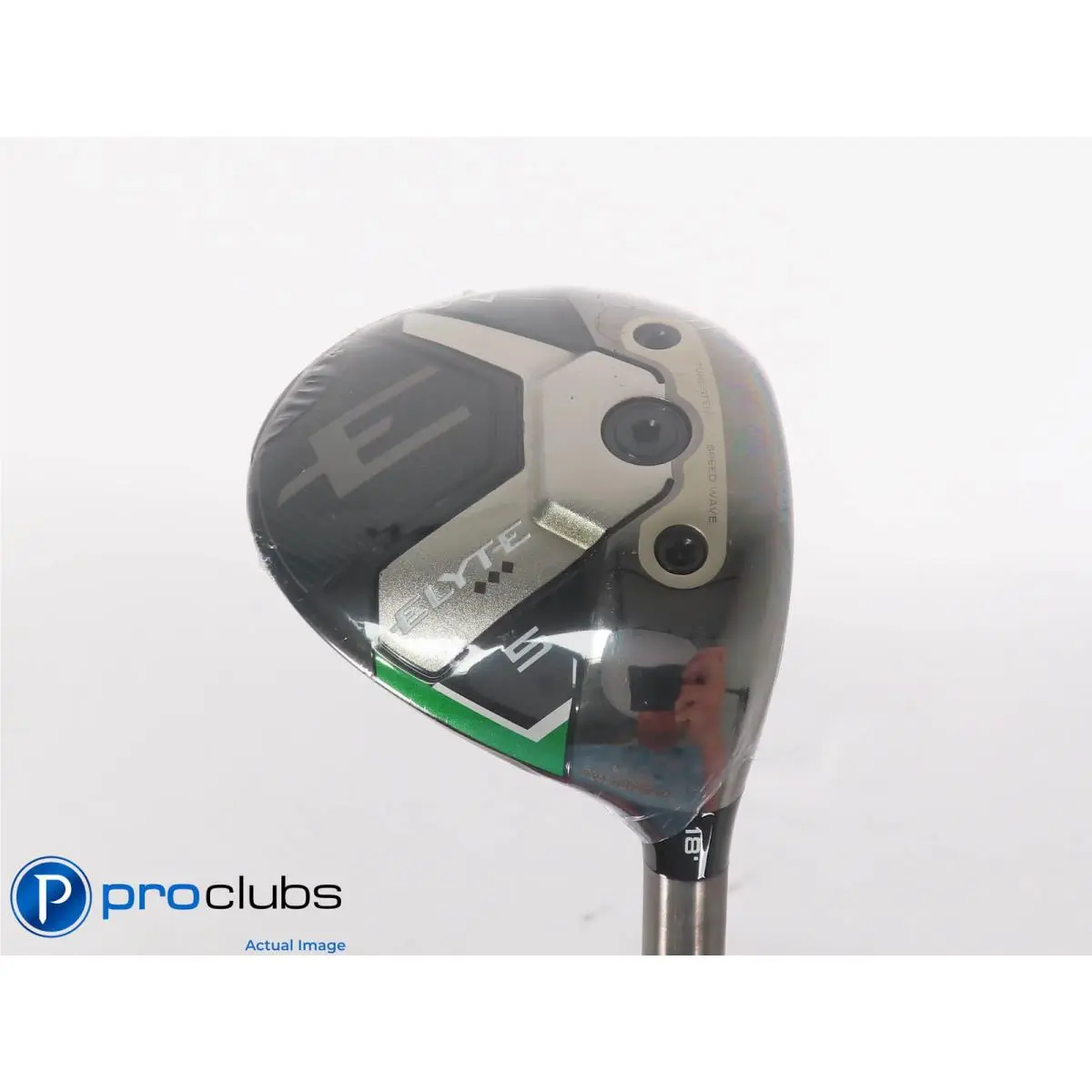 Callaway Elyte Triple Diamond 18 5 Wood VA Comp Raijin 64 Stiff Flex 518130