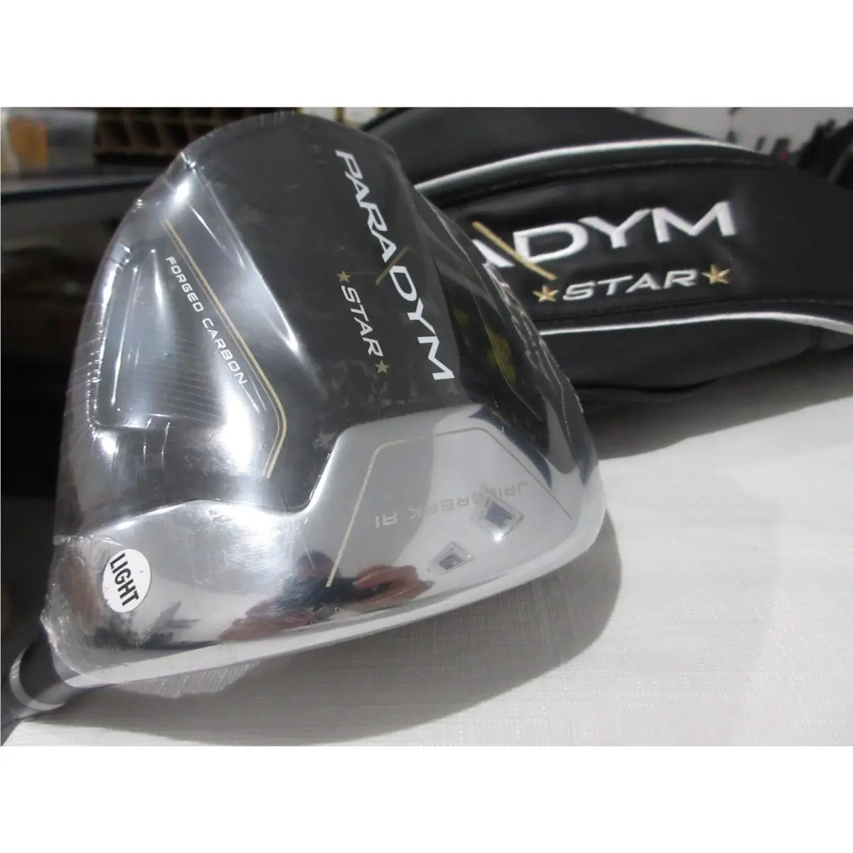 Callaway Paradym Star Driver - 10.5 - Senior Flex Graphite