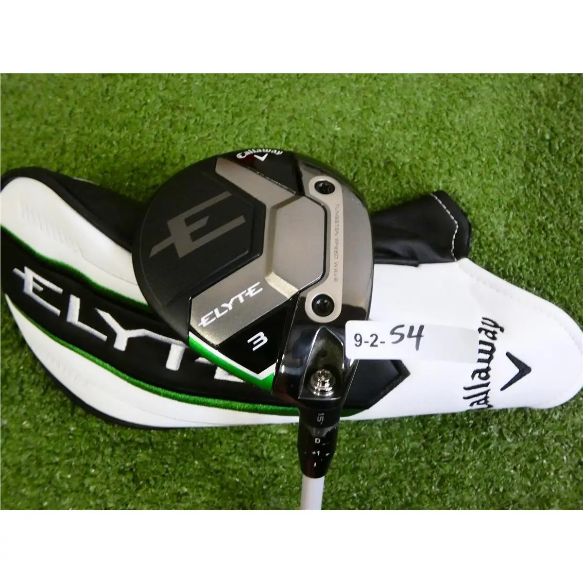 Callaway Elyte 15 Womens 3 Wood Eldio 40 Ladies Graphite with Headcover
