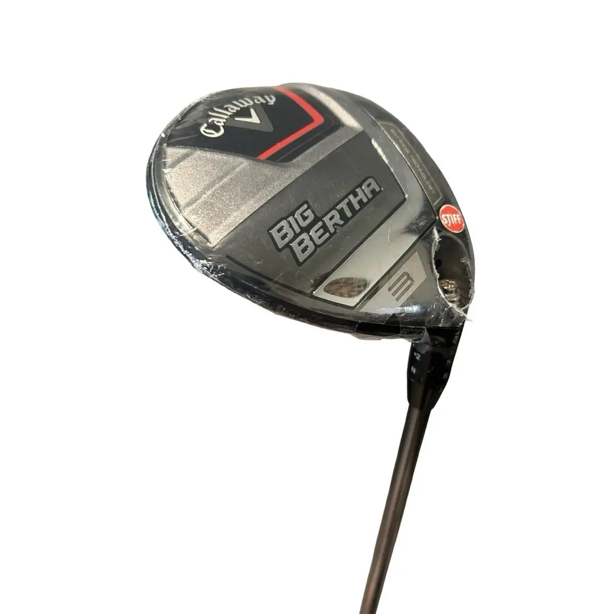 Callaway Big Bertha 23` 3 Wood 16 Degree Right Handed Graphite Stiff Flex
