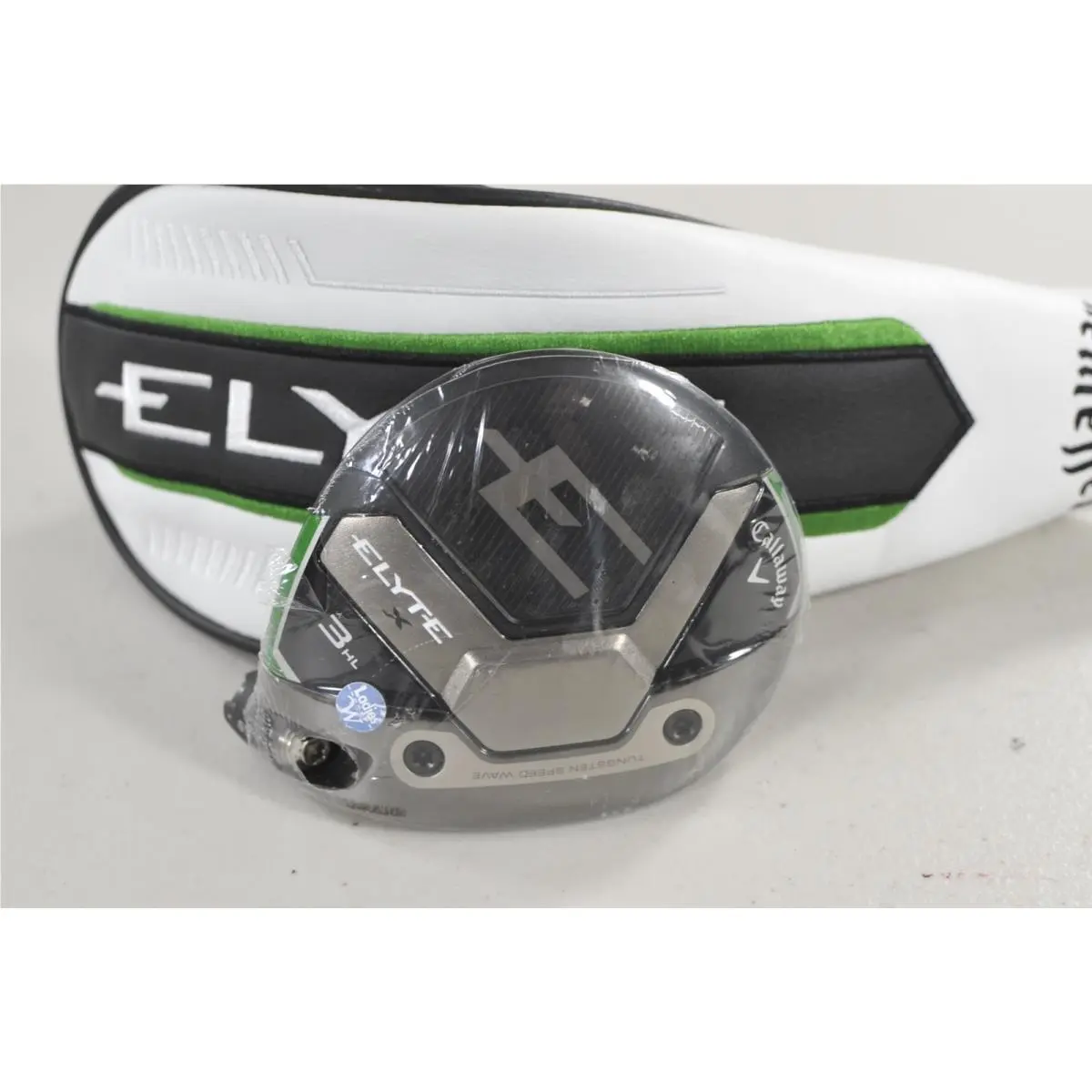 Callaway Elyte X 3HL-16.5 Fairway Wood Head Only Right with Cover 226778