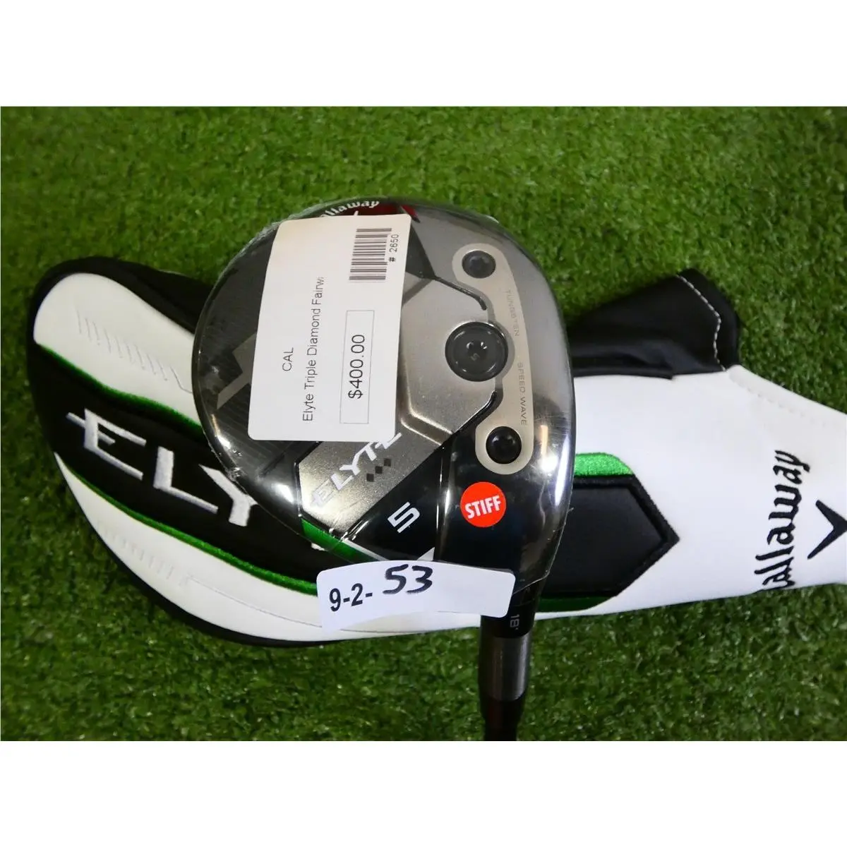 Callaway Elyte Triple Diamond 18 5 Wood Tensei 1K Black 75 Stiff with HC