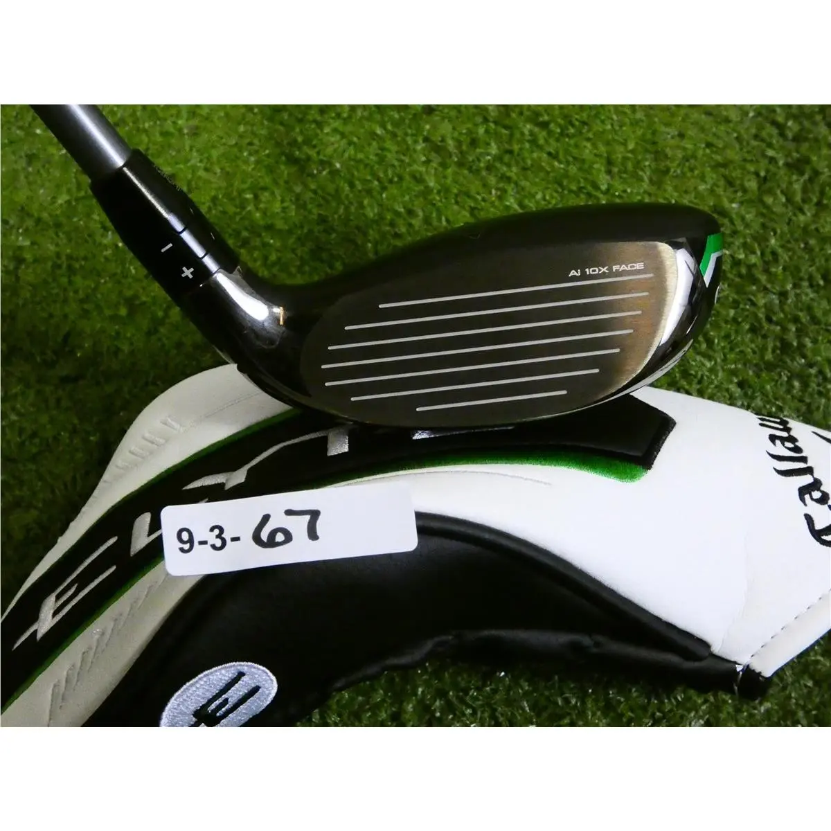 Callaway  - Elyte X - Elyte 0