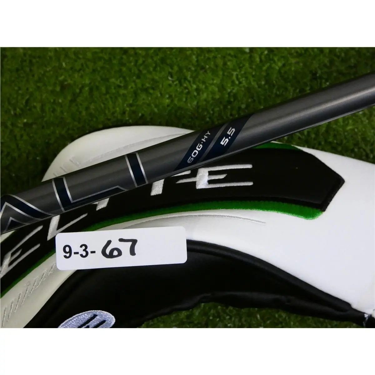 Callaway  - Elyte X - Elyte 3
