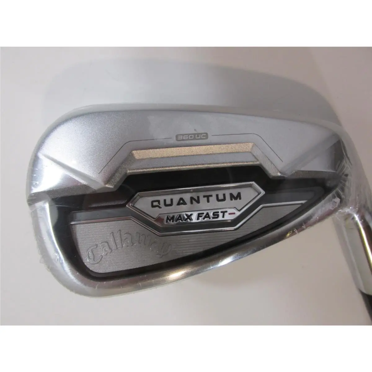 Callaway Quantum Max Fast 9 Iron Senior Flex Graphite