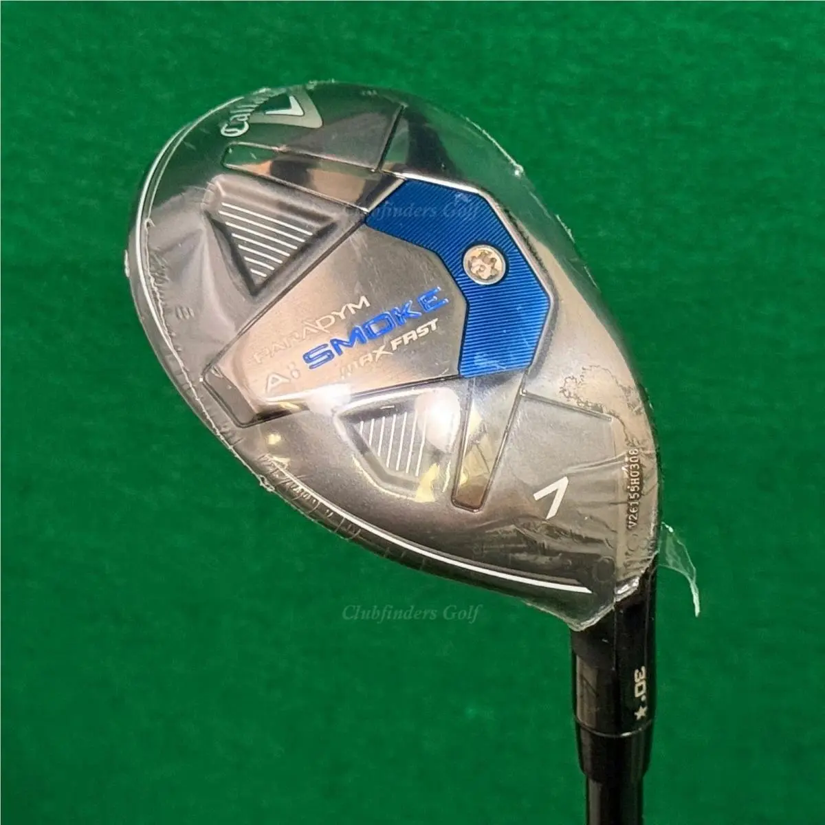 Callaway Paradym Ai Smoke Max Fast 30° 7 Hybrid Tensei AV 70HY Regular W/hc