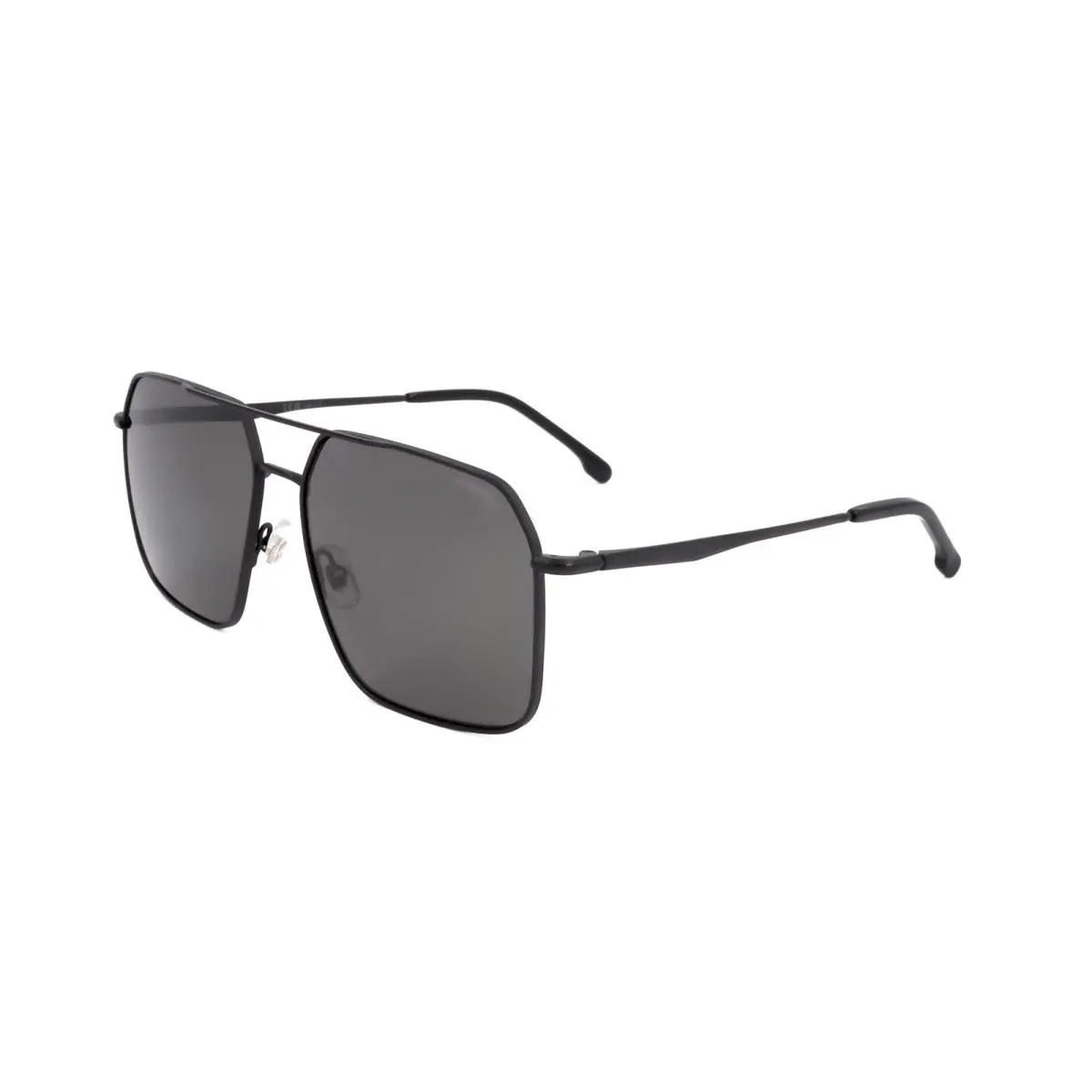 Carrera Men`s 59 mm Matte Black Sunglasses Polarized CARRERA333-S-003-59