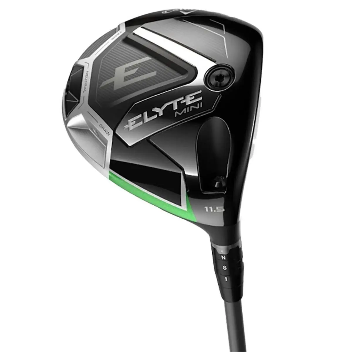 Callaway Elyte Mini Driver 11.5° Left-handed Denali Charcoal 60G 6.0 Stiff