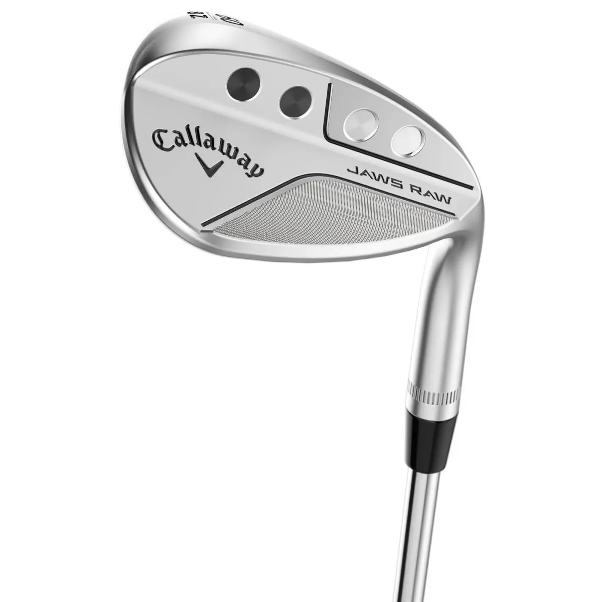 Left Callaway Jaws Raw Chrome Z Grind 58 Lob Wedge Stf 58-8 DG Spinner 115
