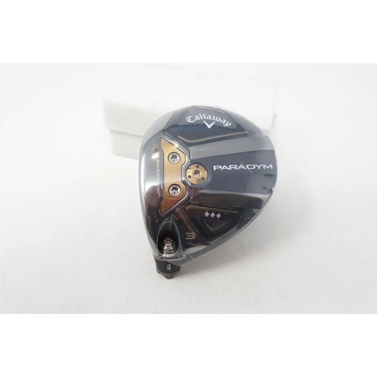 Callaway Paradym Triple Diamond 15 3 Wood Club Head Only 1190098 Lh