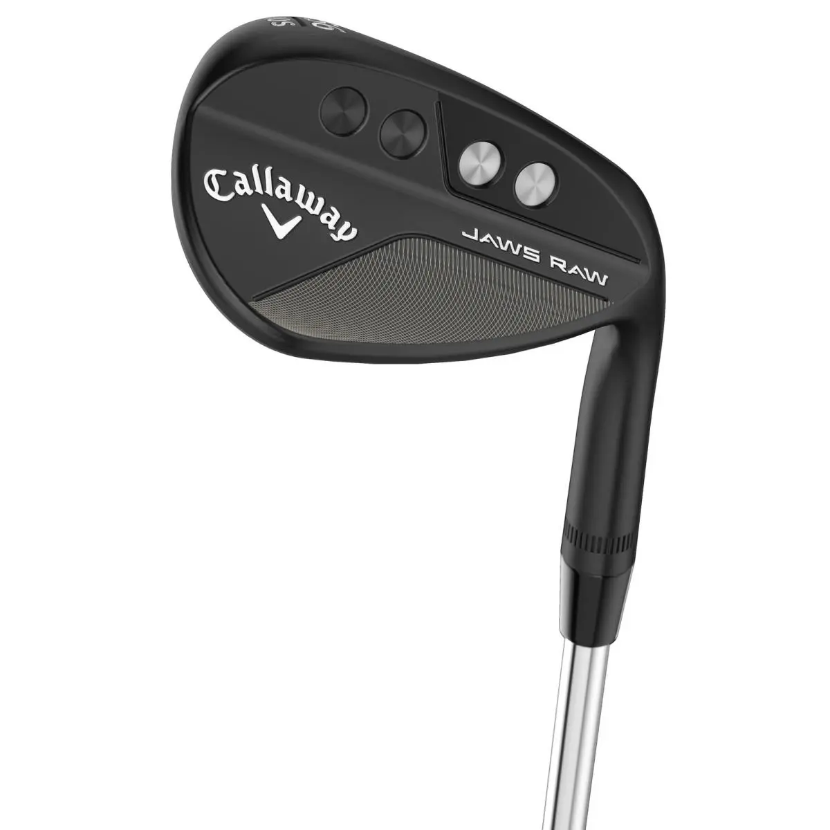 Left Callaway Jaws Raw Black Plasma W Grind 60 Lob Wedge 60-12 DG 115