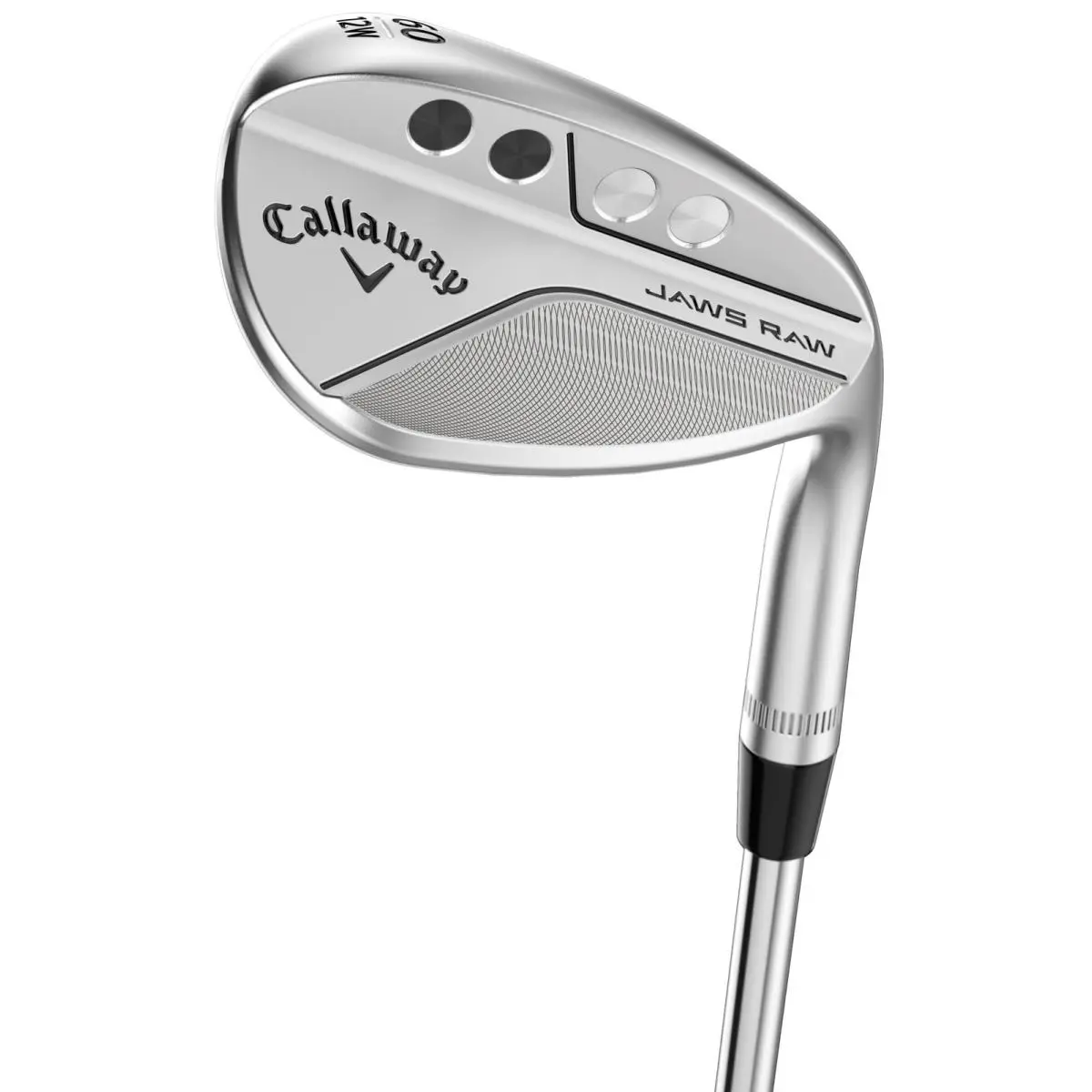 Left Callaway Jaws Raw Chrome C Grind 60 Lob Wedge 60-8 DG Spinner 115