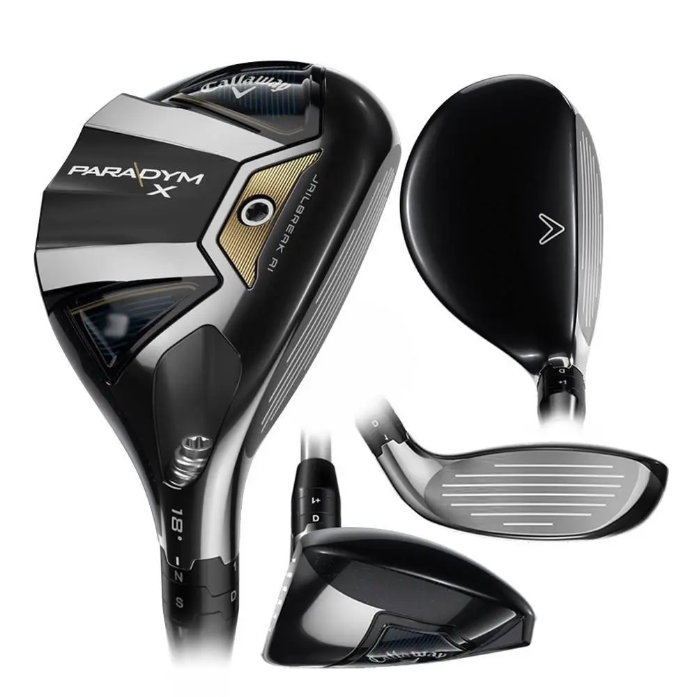 Callaway Men Paradym X Hybrid - 23 LH 4 21 Graph Reg