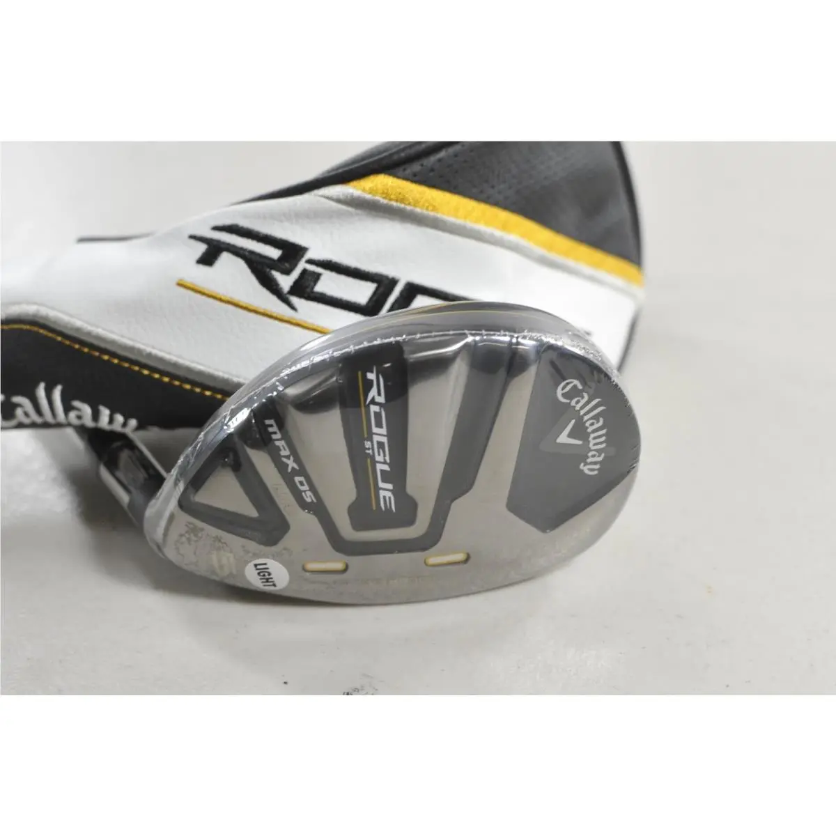 Callaway Rogue ST Max OS Lite 5 Hybrid Senior Flex Cypher 5.0 Graphite 227056