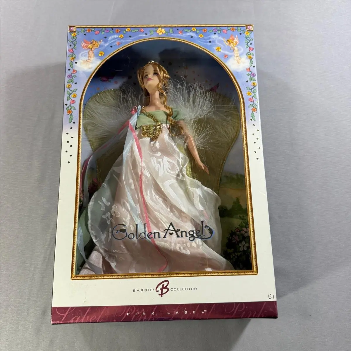 Barbie Collector Golden Angel Doll Pink Label J9187 Katiana Jimenez