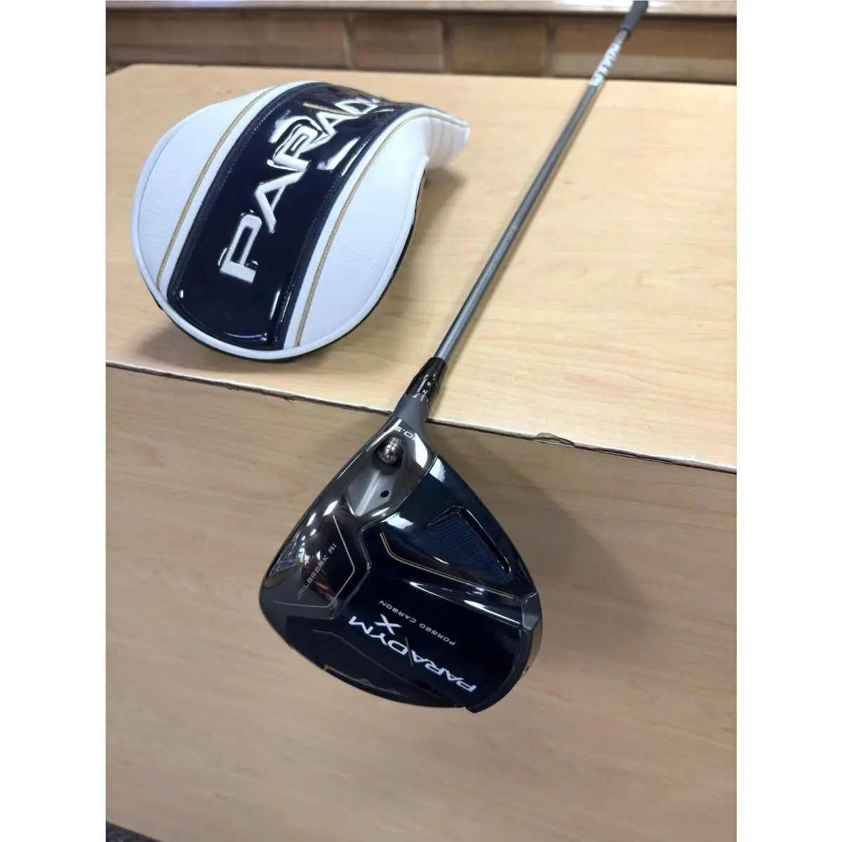 Callaway Paradym 10.5 Golf Forged T1 Carbon Driver w/ Head Cover
