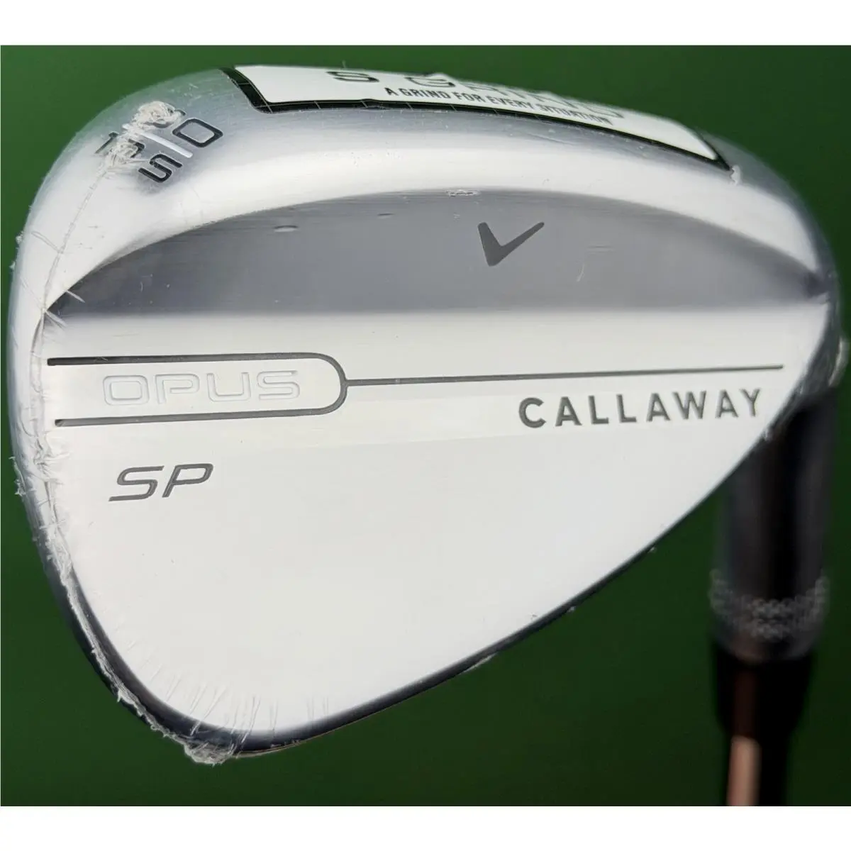 Callaway Opus SP Brushed Chrome Gap GW Wedge 50-10 Steel Dynamic Gold