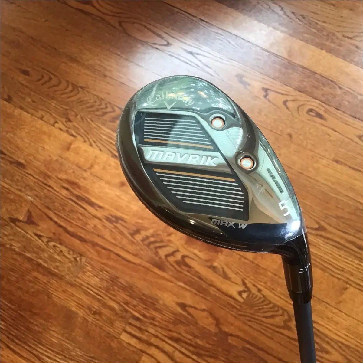 Callaway Mavrik Max W 5 Hybrid 27° Catalyst 45 4.0 Ladies Flex RH