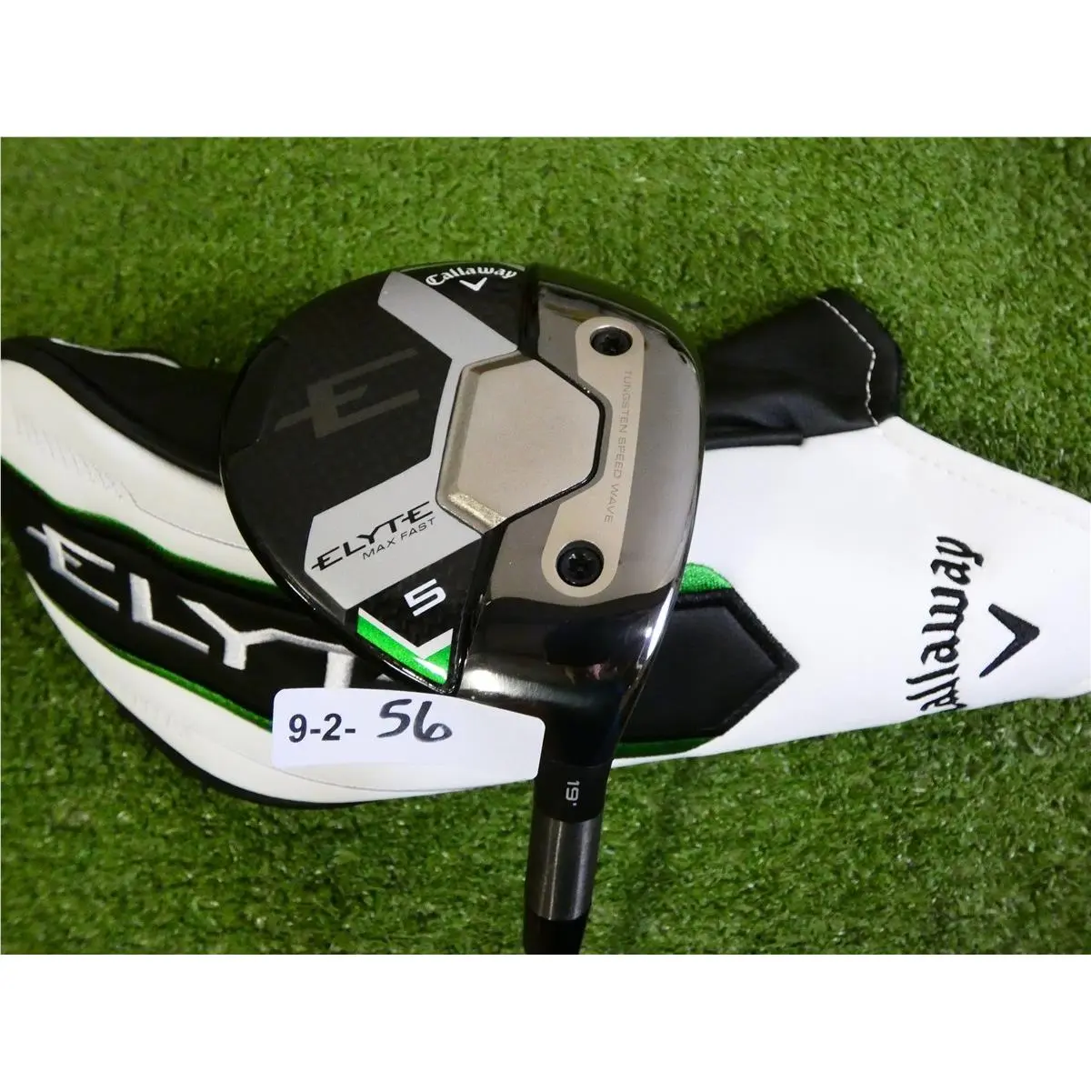 Callaway Elyte Max Fast 19 Womens 5 Wood Eldio 40 Ladies Graphite with HC