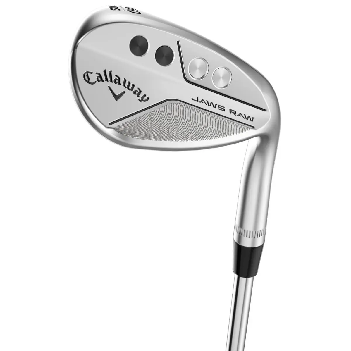 Left Callaway Jaws Raw Chrome S Grind 60 Lob Wedge Stf 60-10 DG Spinner 115