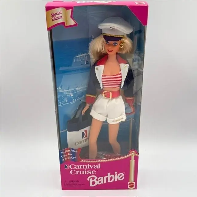 Mattel Carnival Cruise Barbie Special Edition Doll 1995 Nautical Sailor 15186