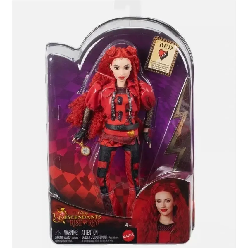 Mattel Disney Descendants 4 The Rise Of Red Fashion 12 Doll