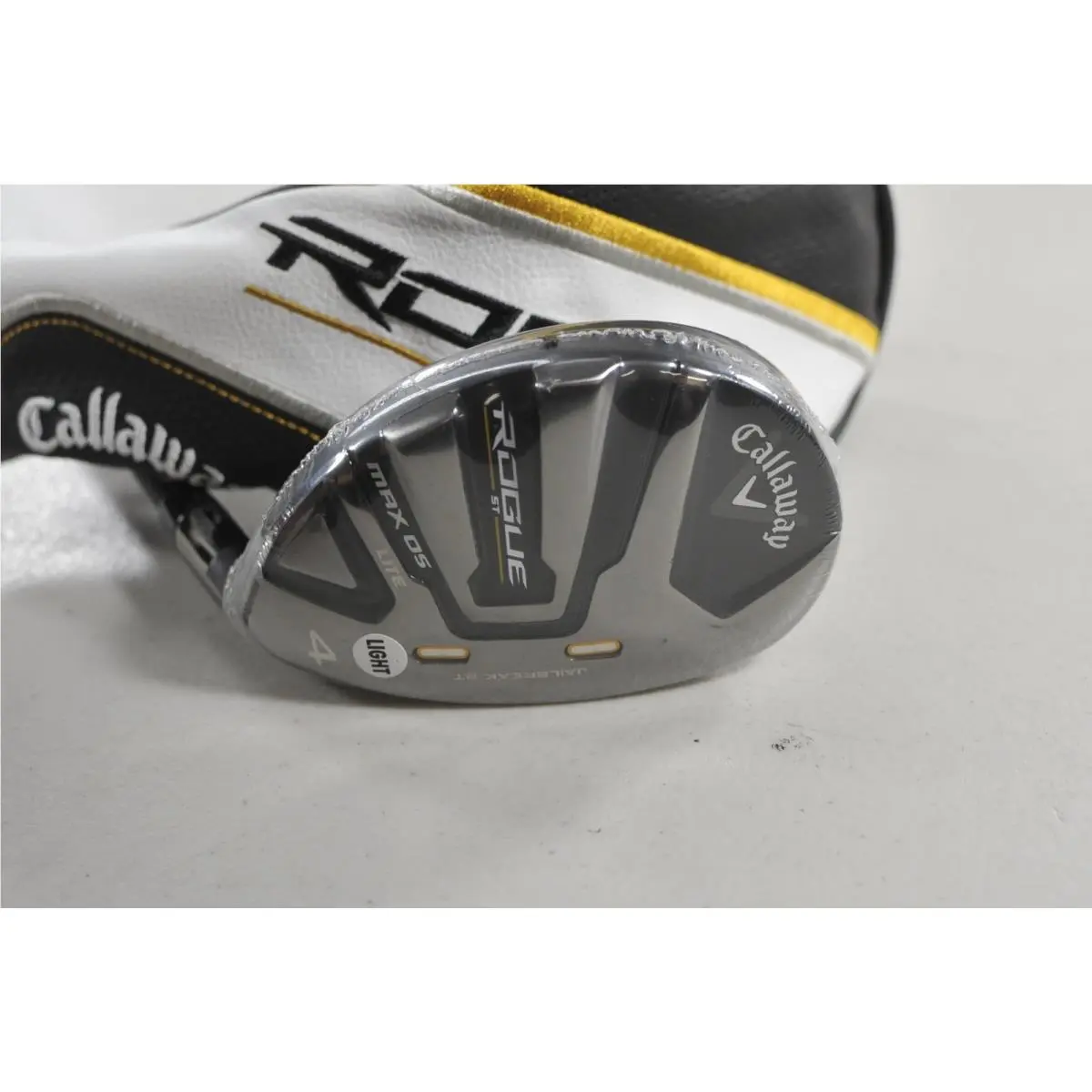 Callaway Rogue ST Max OS Lite 4 Hybrid Senior Flex Cypher 5.0 Graphite 227055