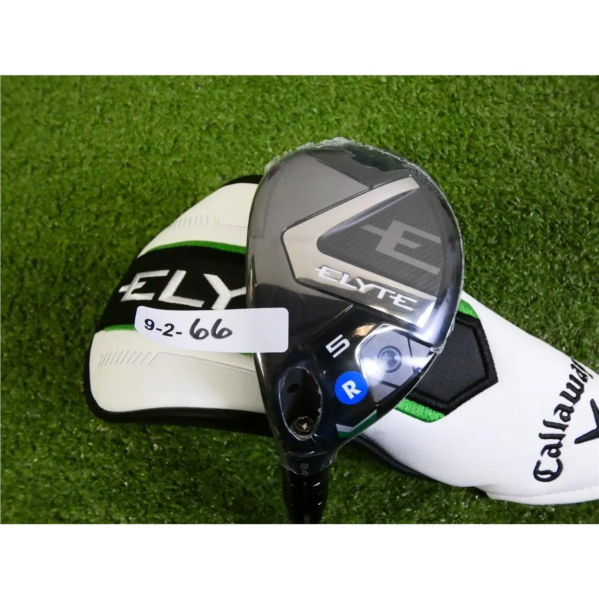 Callaway Elyte 24 Left Hand 5 Hybrid Denali Charcoal 60g 5.5 Regular w HC