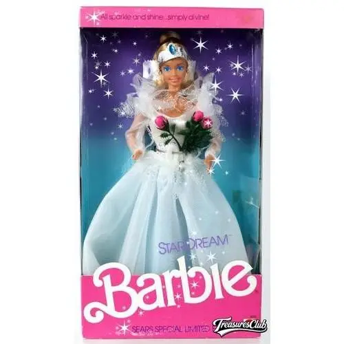 Vintage Star Dream Barbie Doll Sears Special Limited Edition - 4550 Nrfb 1987
