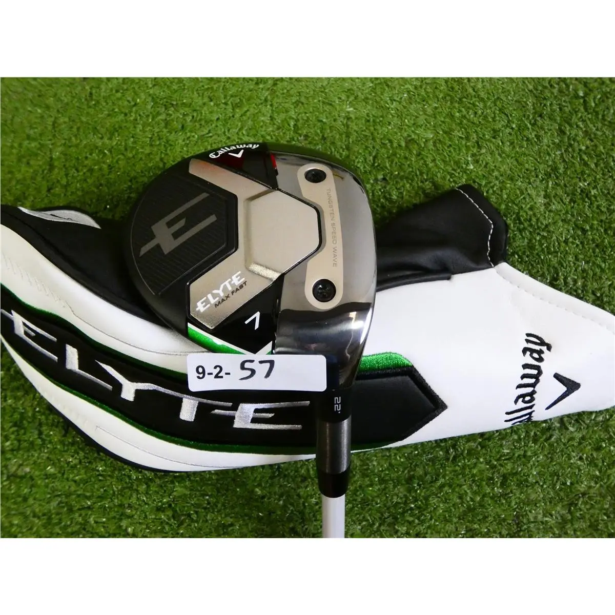 Callaway Elyte Max Fast 22 Womens 7 Wood Eldio 40 Ladies Graphite with HC