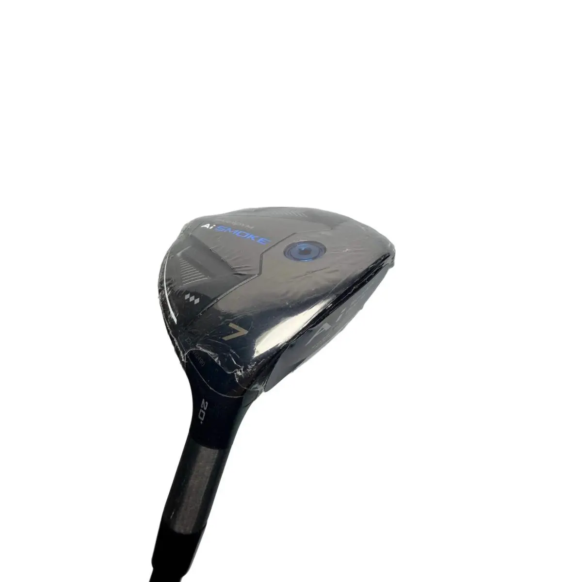 Callaway Ai Smoke Triple Diamond 7 Wood 20° Denali Black 70 Stiff Flex