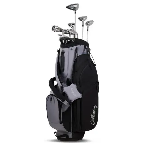 Callaway Golf 2026 Ladies Reva 11-Piece Complete Set with Cart Bag Black