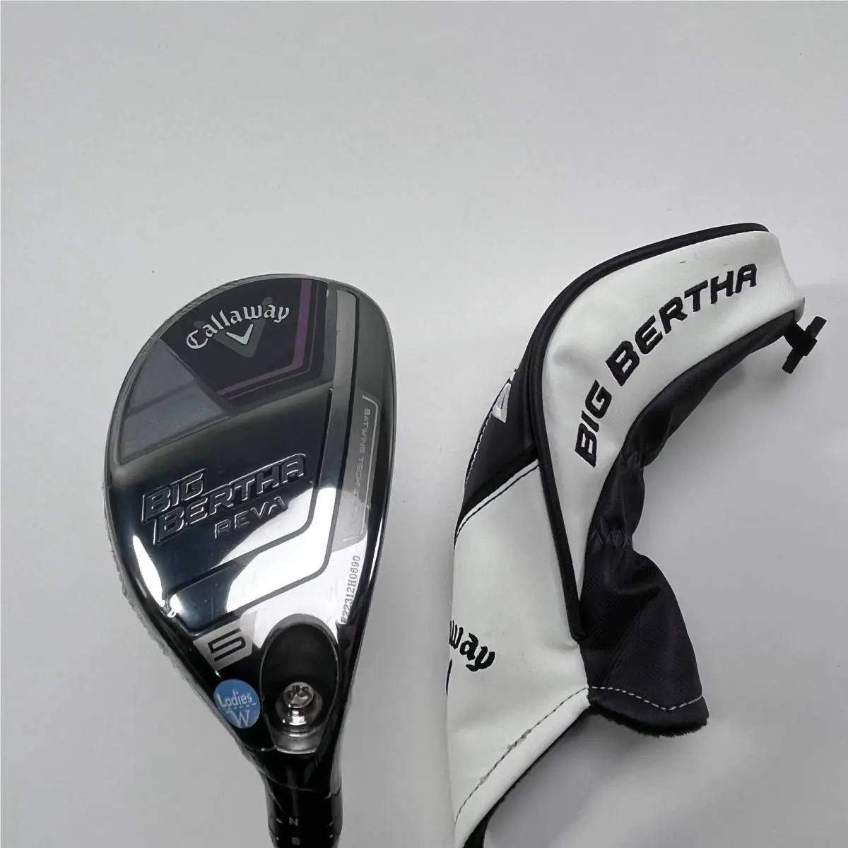 Callaway Big Bertha Reva 23 5 Hybrid 27 Rch 45 45g Ladies Graphite Womens RH HC