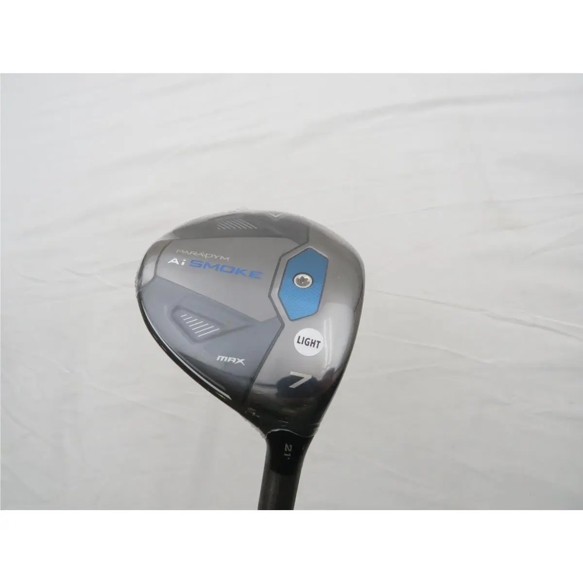 Callaway Paradym Ai Smoke Max 21 7 Wood Cypher Forty Senior Graphite +hc