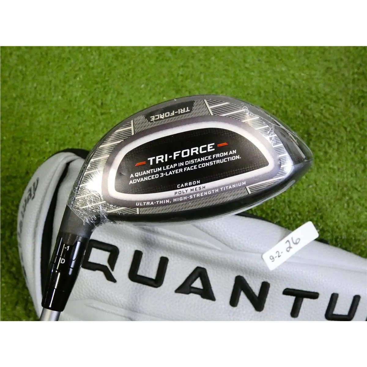 Callaway  - Quantum Max - Quantum Max - Silver 0