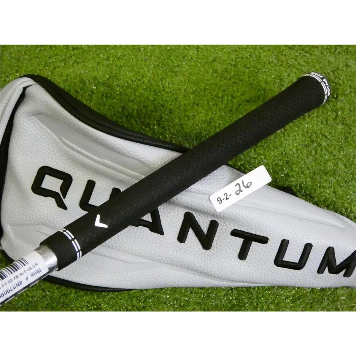Callaway  - Quantum Max - Quantum Max - Silver 4