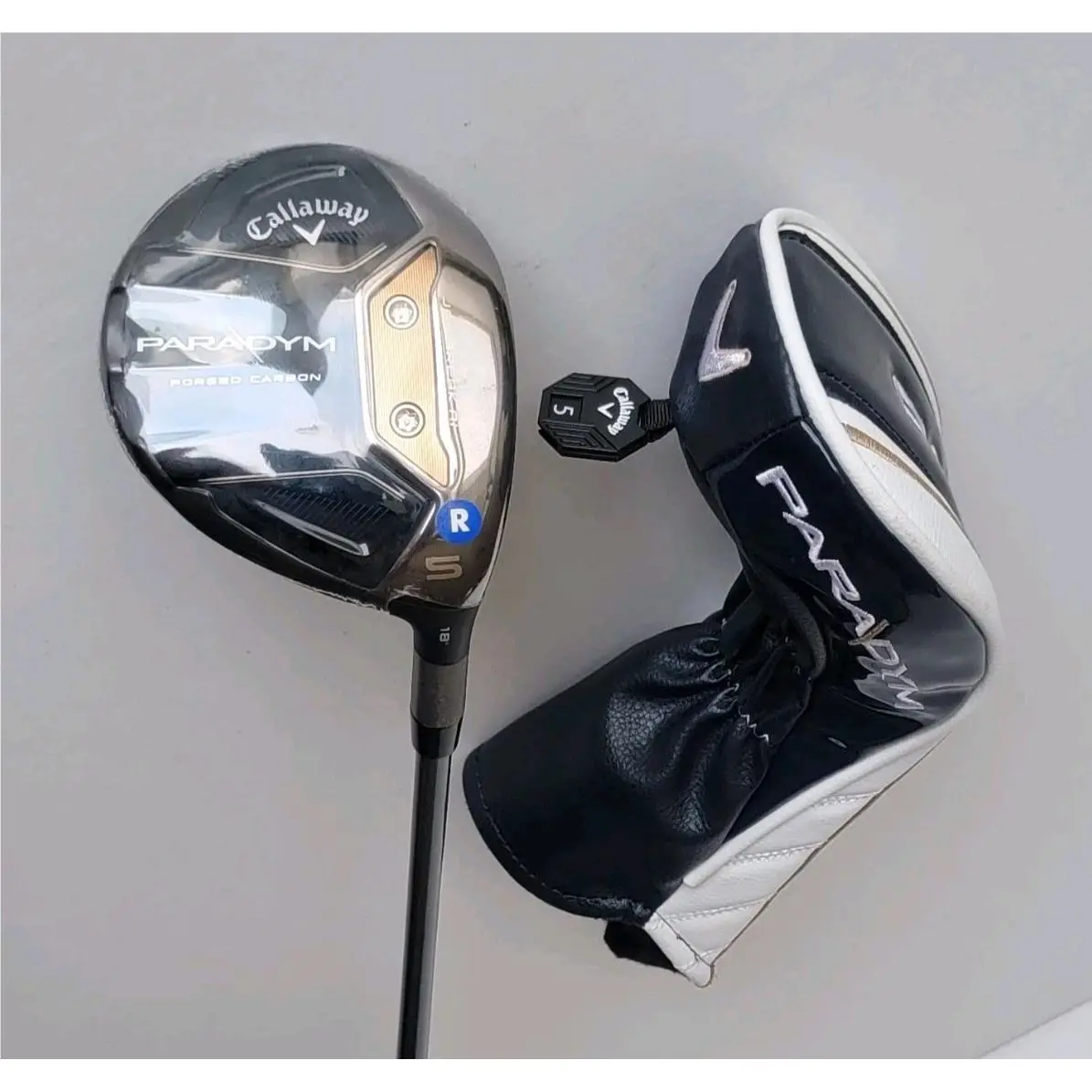 Callaway  - Callaway Paradym - Paradym - 4H850541J300 - Black 0