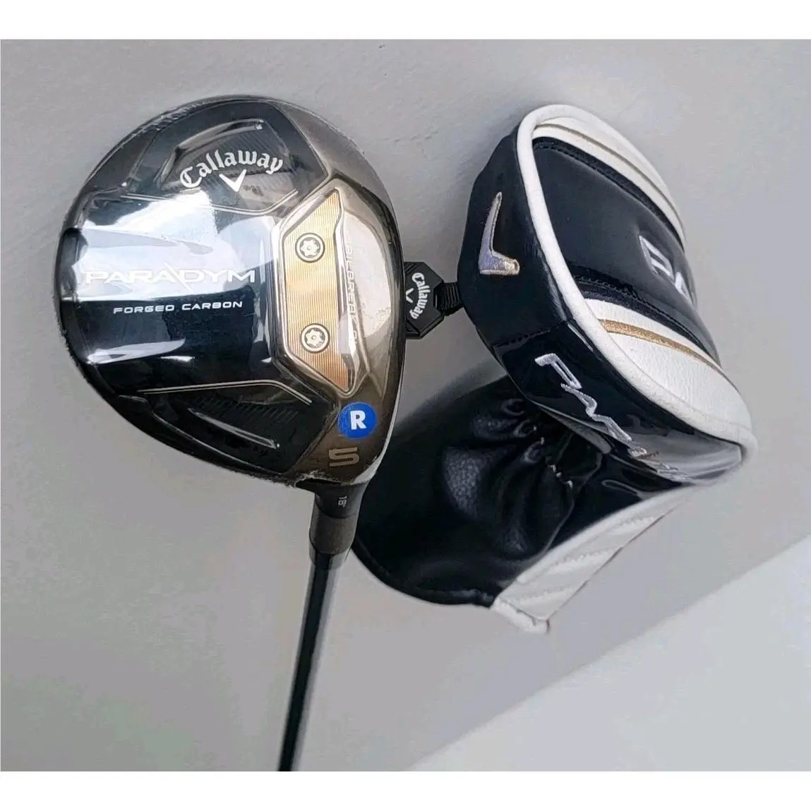 Callaway Paradym 5 Wood 18° Hzrdus 65g Regular Flex Graphite RH Men`s