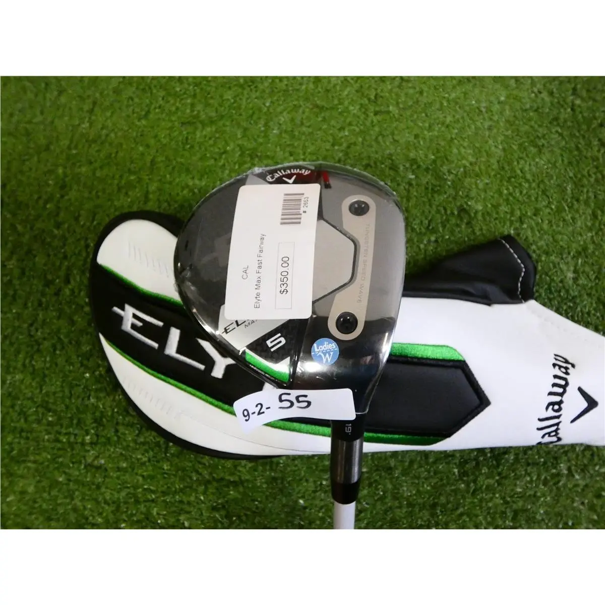 Callaway Elyte Max Fast 19 Womens 5 Wood Eldio 40 Ladies Graphite with HC