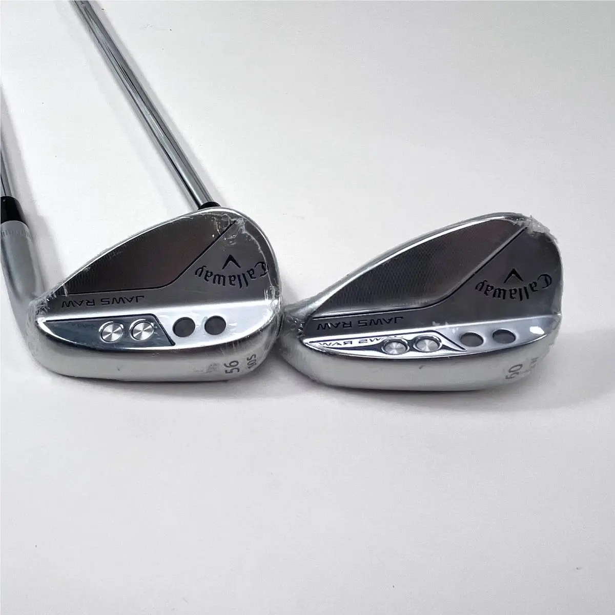 Callaway Jaws Raw Chrome Wedge Set 56 10 60 12 TT DG Spinner Wedge RH