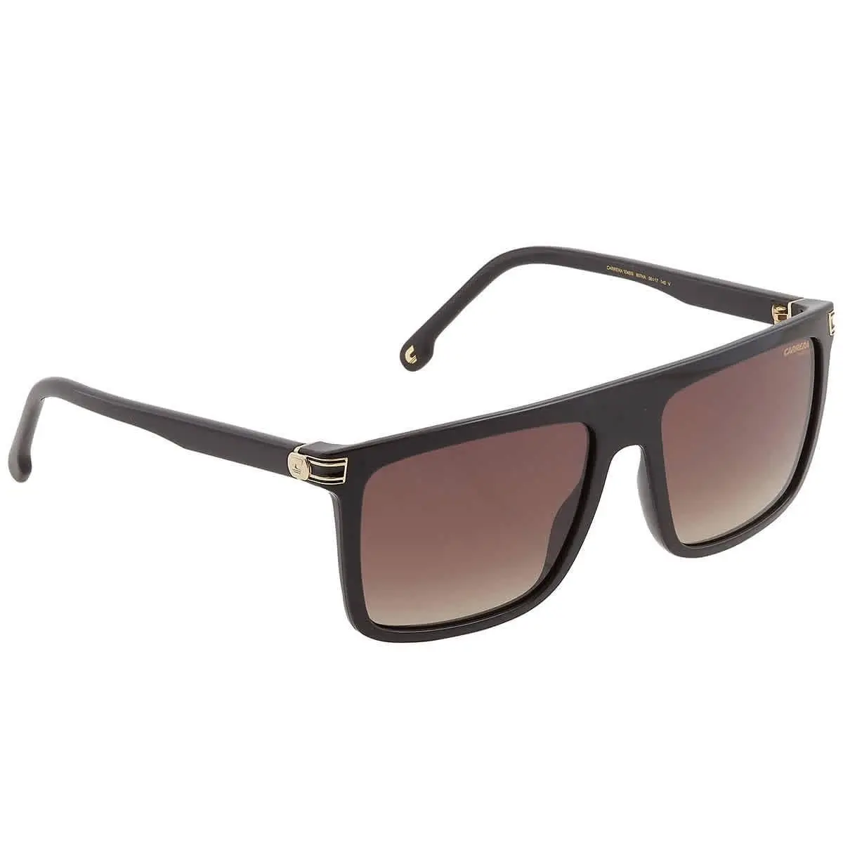 Carrera Brown Gradient Browline Unisex Sunglasses Carrera 1048/S 0807/HA 58