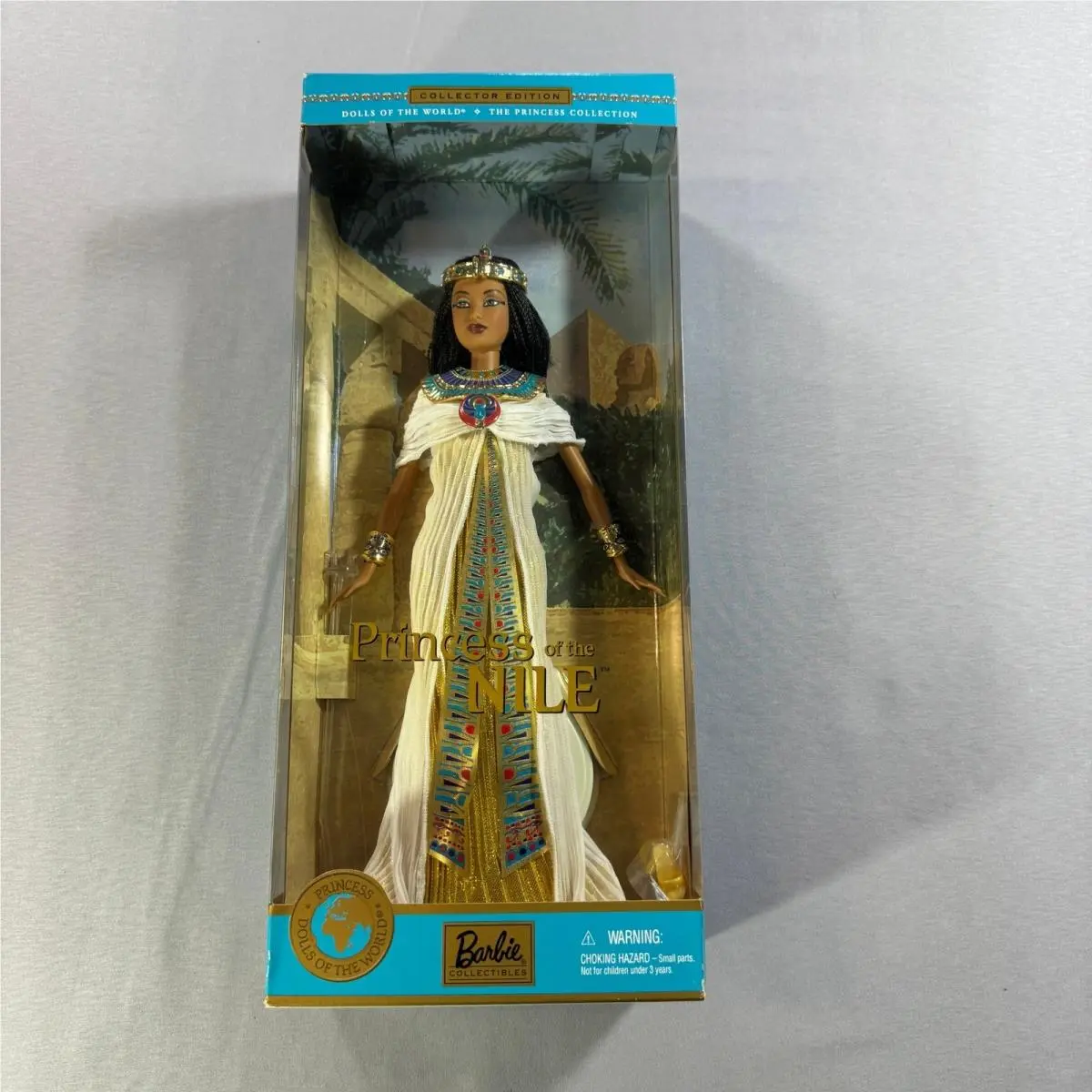 Barbie Princess of The Nile Dolls of The World Collector Edition 2001 53369