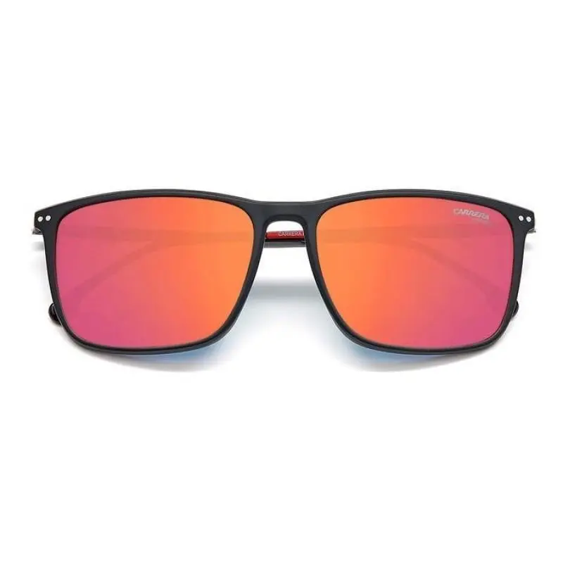 Carrera 8049/S 003UZ Black Red Mirrored