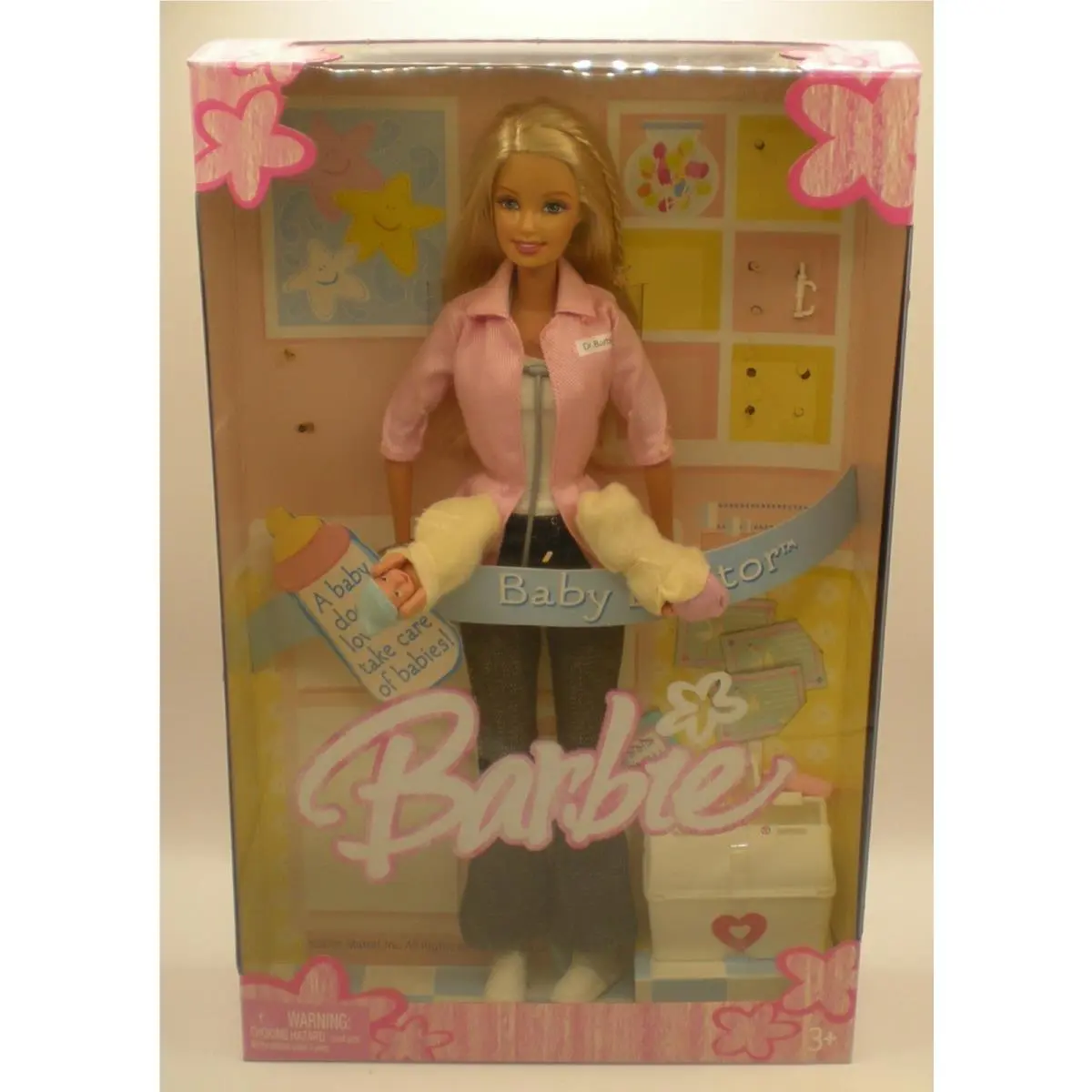 Barbie Doll 2005 Baby Doctor J0493