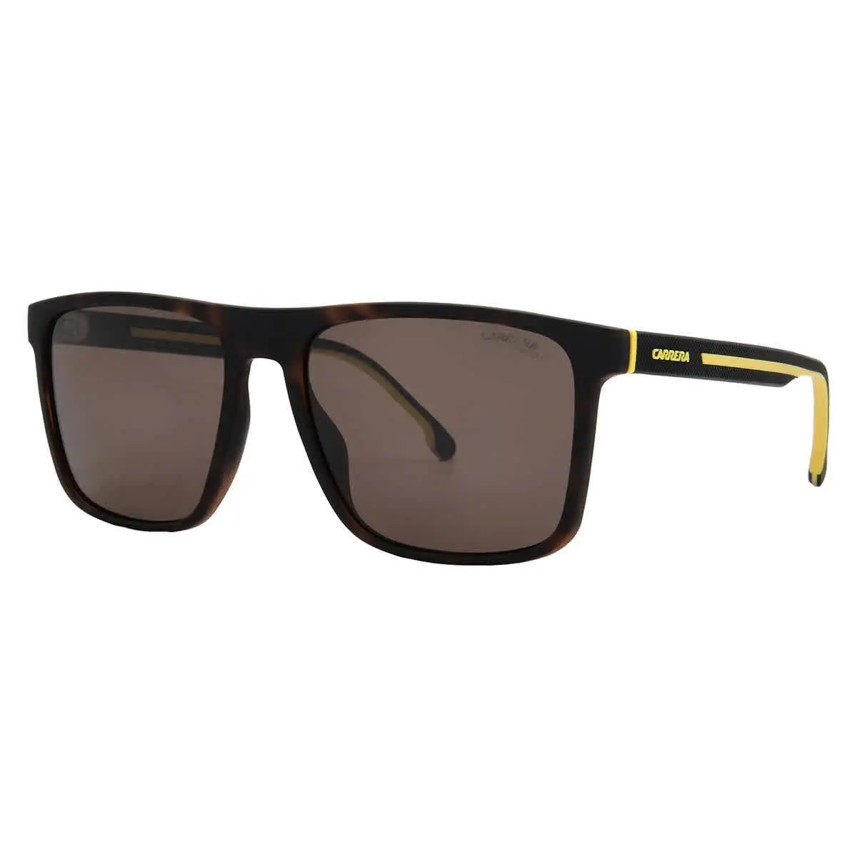 Carrera Brown Sport Men`s Sunglasses Carrera 8064/S 0N9P/70 57 Carrera 8064/S