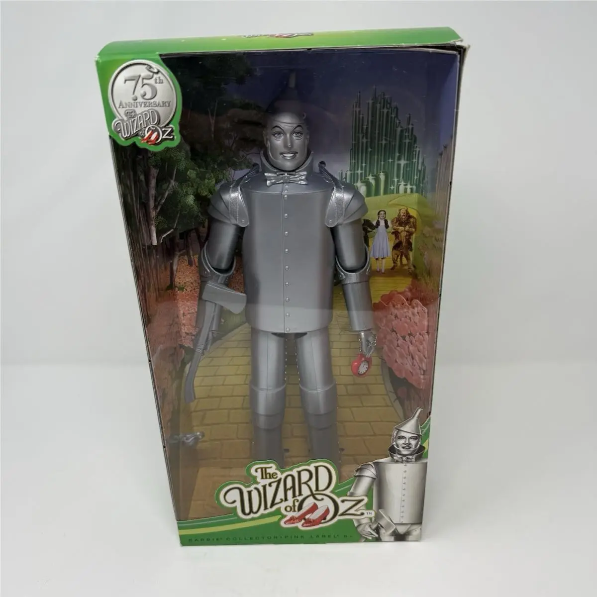 2013 Tin Man 75th Anniversary Wizard of Oz Barbie Collector Pink Label