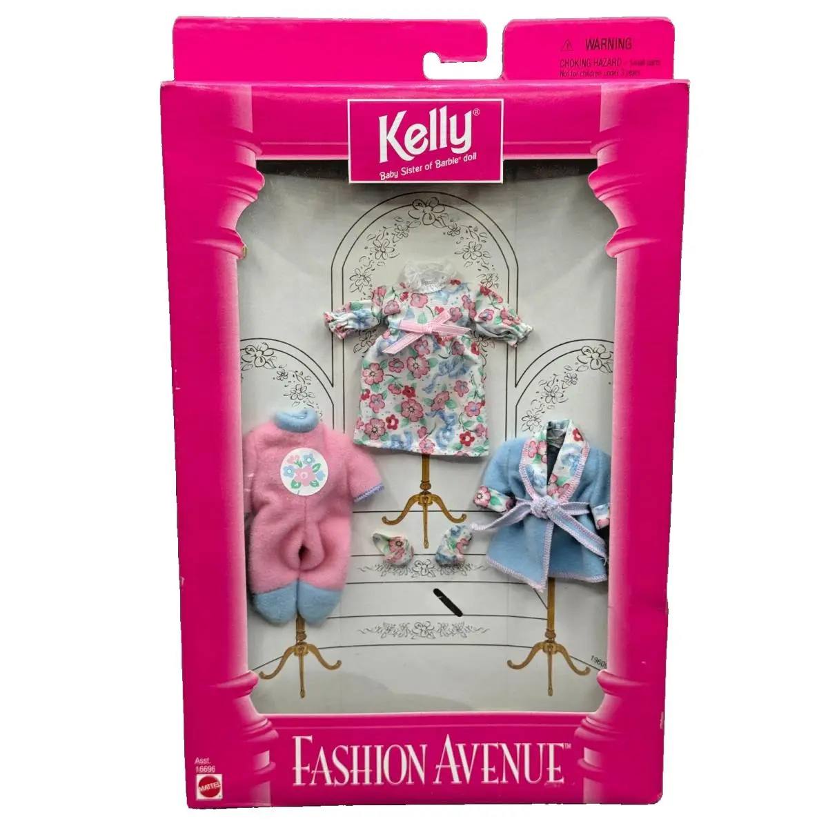 DS A Barbie Doll 1997 Fashion Avenue Kelly 16696