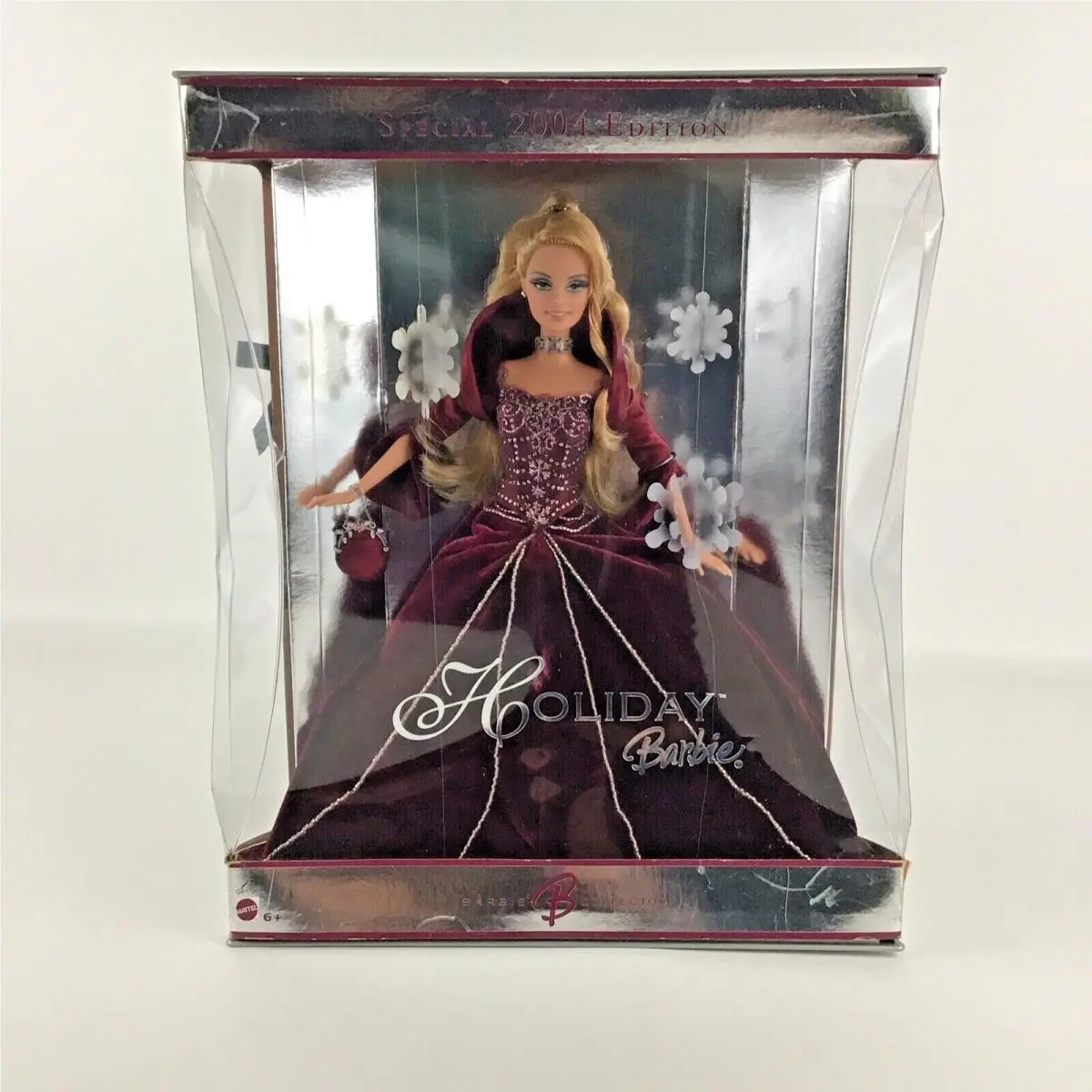 Barbie Collector Holiday Barbie Fashion Doll Special 2004 Edition Toy Mattel