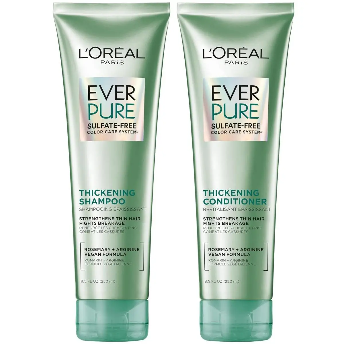 L`oreal Paris Thickening Sulfate Free Shampoo and Conditioner Thickens + Streng