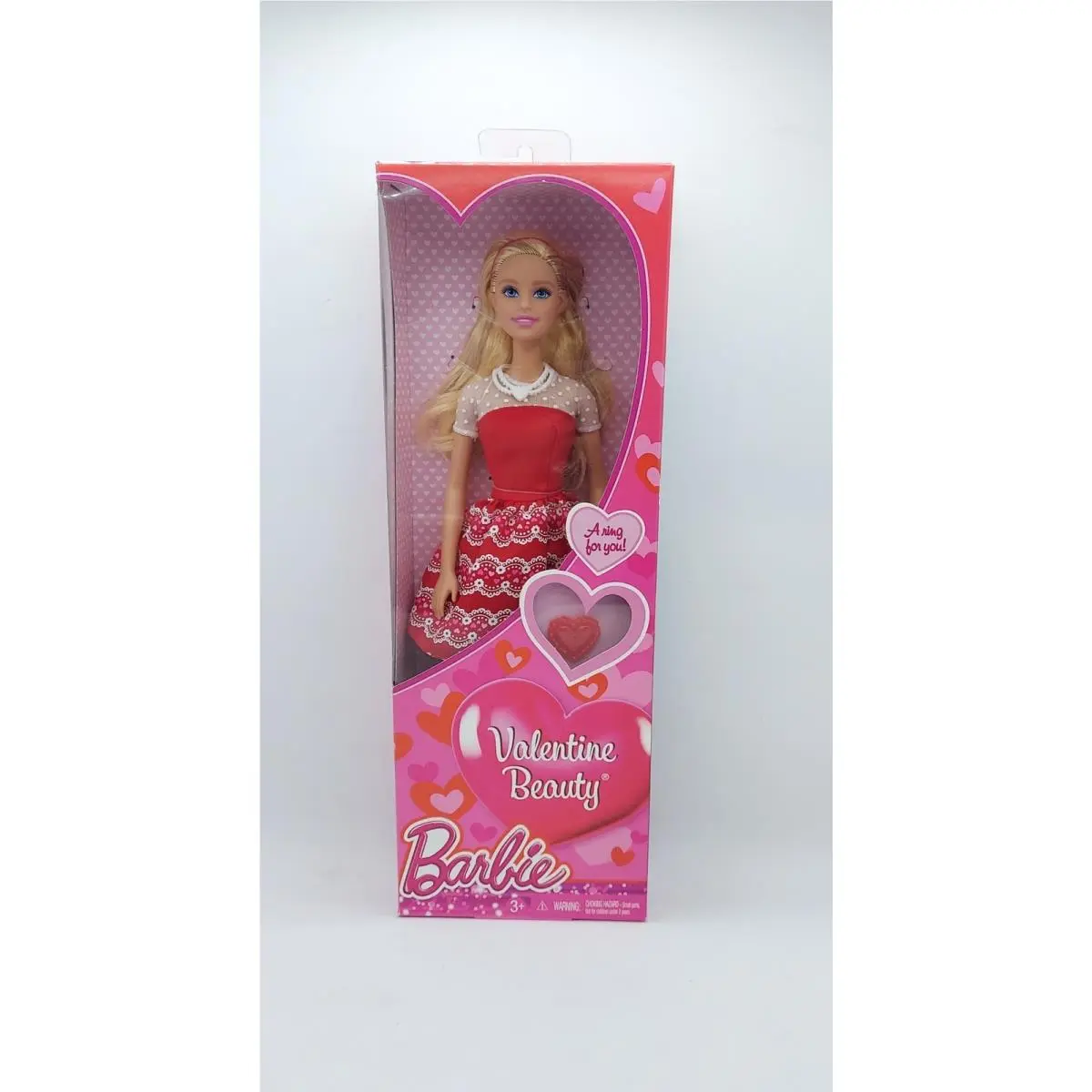 2014 Barbie Valentine Beauty Doll